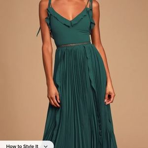 Lulu's dress never worn